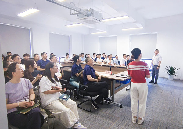 工業(yè)非標(biāo)零部件行業(yè)龍頭企業(yè)——寧波博可機(jī)械有限公司第三期營銷與供應(yīng)鏈系統(tǒng)管理升級(jí)咨詢項(xiàng)目啟動(dòng)